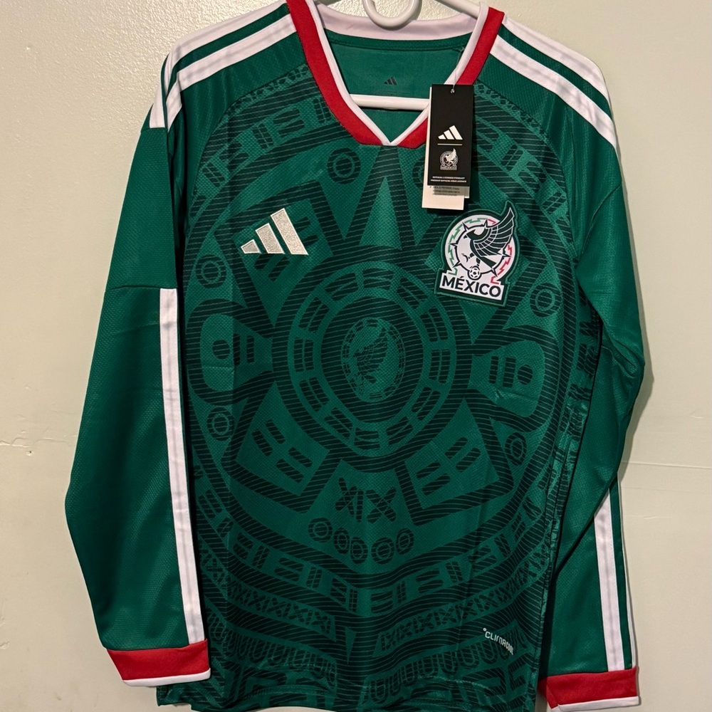 Mexico jersey longsleeve